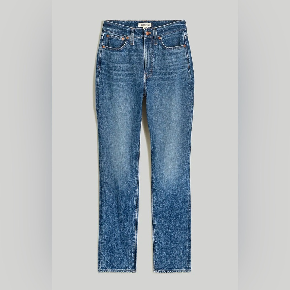 Madewell Curvy Perfect Vintage Jean size 29 minimally worn